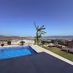 With A Full Private Pool