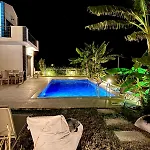 With A Full Private Pool Milas