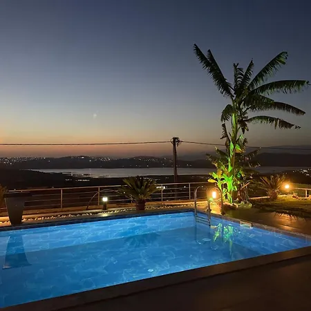 With A Full Private Pool بيت للعطل Milas
