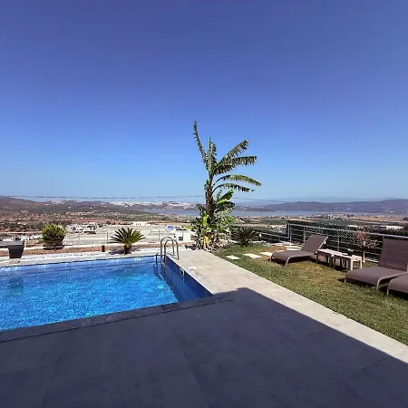 With A Full Private Pool