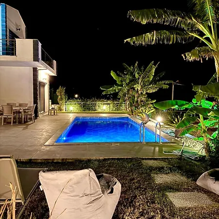 With A Full Private Pool Milas