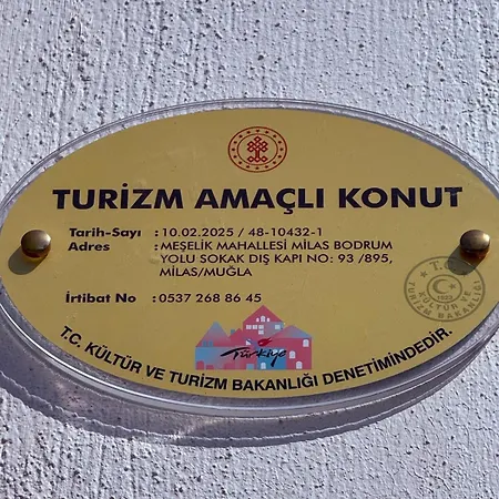 With A Full Private Pool Milas